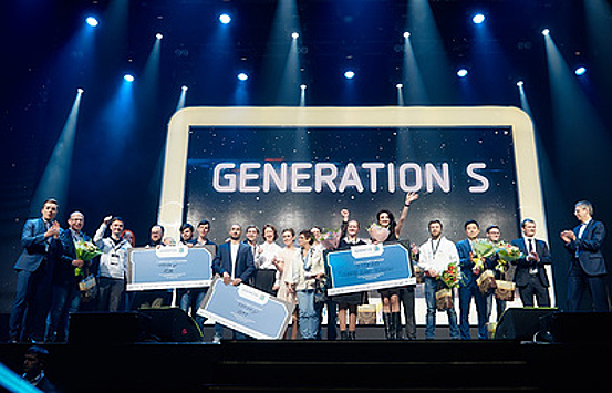 Названы лучшие стартапы GenerationS