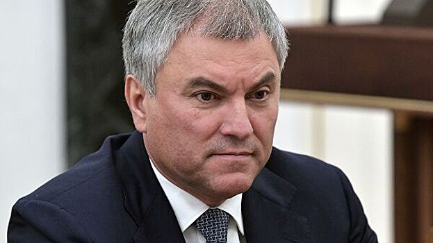 Володин посетит Таджикистан, где проведет переговоры с президентом страны