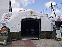 Мобильный пункт отбора на военную службу по контракту открыли в Зернограде