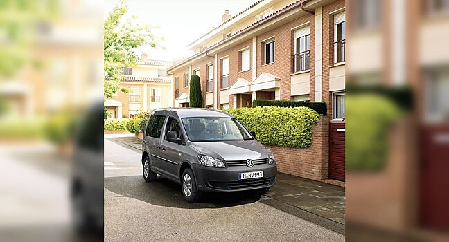 В республике Узбекистан запустили продажи Volkswagen Caddy