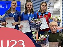 Волгоградка победила на первенстве страны по легкой атлетике