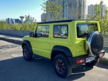 Обнародованы итоги тест-драйва Suzuki Jimny