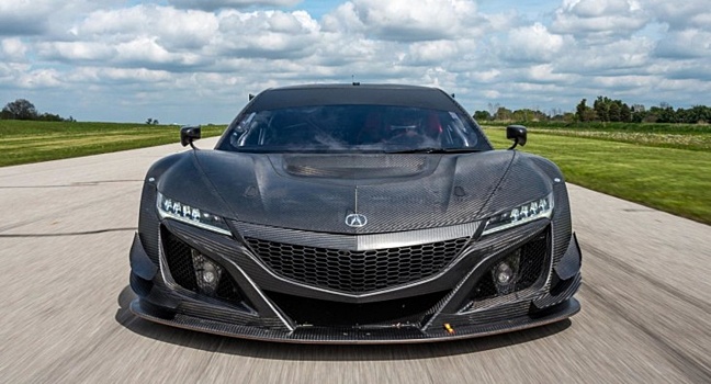 Все 300 слотов для заказа Acura NSX Type S 2022 года забронировали за 24 часа