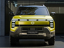 Nissan заинтересован в рамном внедорожнике c гибридным приводом