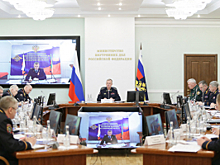 Александр Горовой провел заседание Оперативного штаба МВД России по профилактике правонарушений