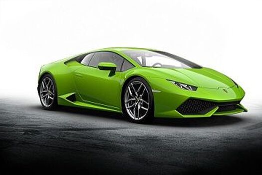 Продажи Lamborghini в России выросли на 22%