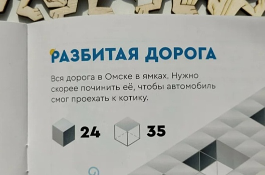 Разбитые дороги в Омске попали в учебные пособия