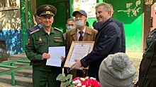 Олег Петелин поздравил с 95-летием почётного гражданина города и ветерана (видео)