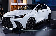 Компания Lexus освежила кроссовер Lexus NX 2023 года