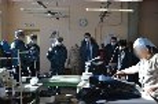 УФСИН России по Вологодской области посетили члены Общественной палаты Российской Федерации