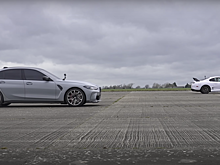 Видео: тюнинговую Toyota Supra свели в гонке со стандартной BMW M3