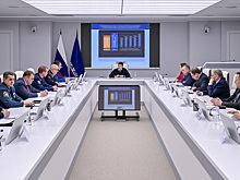 Артюхов провел экстренное совещание координационного совета по безопасности