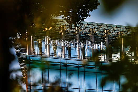 Германия отказалась спасать Deutsche Bank
