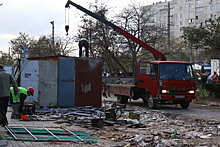 В Севастополе 300 торговцев Сталинградского рынка лишились работы