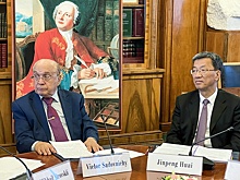 Визит министра образования КНР Цзиньпэна в МГУ: 7 соглашений на будущее