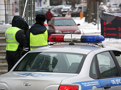 В Пензенской области за три дня на дорогах задержаны 29 нетрезвых водителей