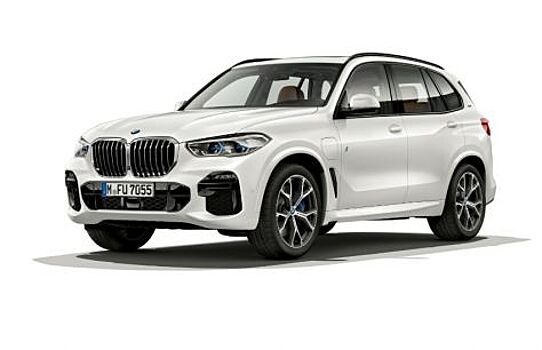 BMW представляет две новые гибридные модели X3 и X5