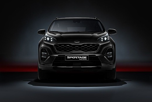 У российского Kia Sportage появится «черная» спецверсия