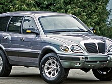 Проекты легких внедорожников от ГАЗ — Комбат и Атаман