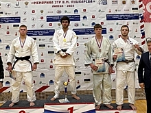 Волгоградец Герман Завьялов стал призером крупного турнира по дзюдо