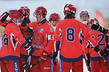 Сборная России вышла в финал чемпионата мира по хоккею с мячом