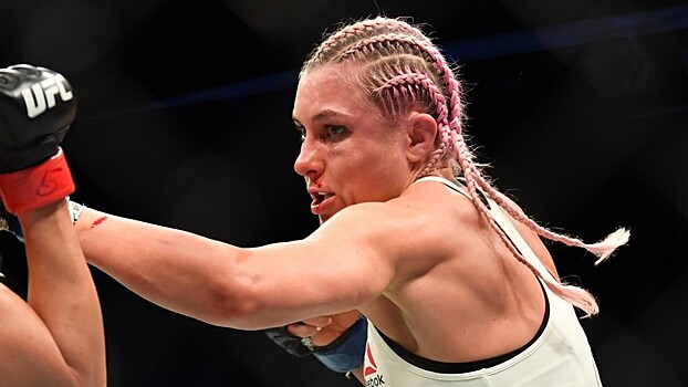 Куницкая оценила свою победу над Столяренко на турнире UFC Vegas 6