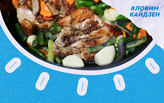 Ловим кайдзен: меняем рацион на весенний