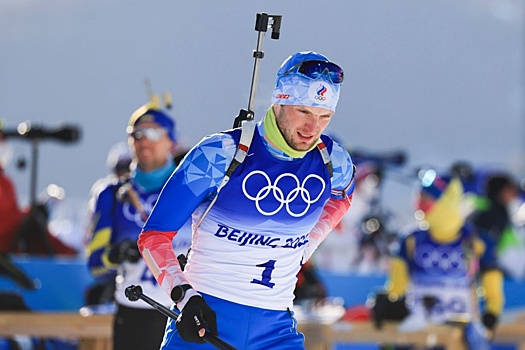 Российский биатлонист последним выстрелом лишил себя медали Олимпийских игр