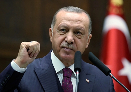 Эрдоган решил сегодня привиться от коронавируса