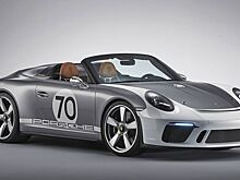 Porsche выпустит исторический пакет для 911