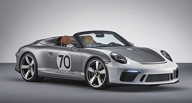 Porsche выпустит исторический пакет для 911