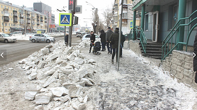Откапывать Барнаул из снега отправили осуждённых