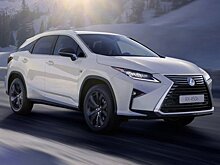 Lexus представил кроссовер RX Sport