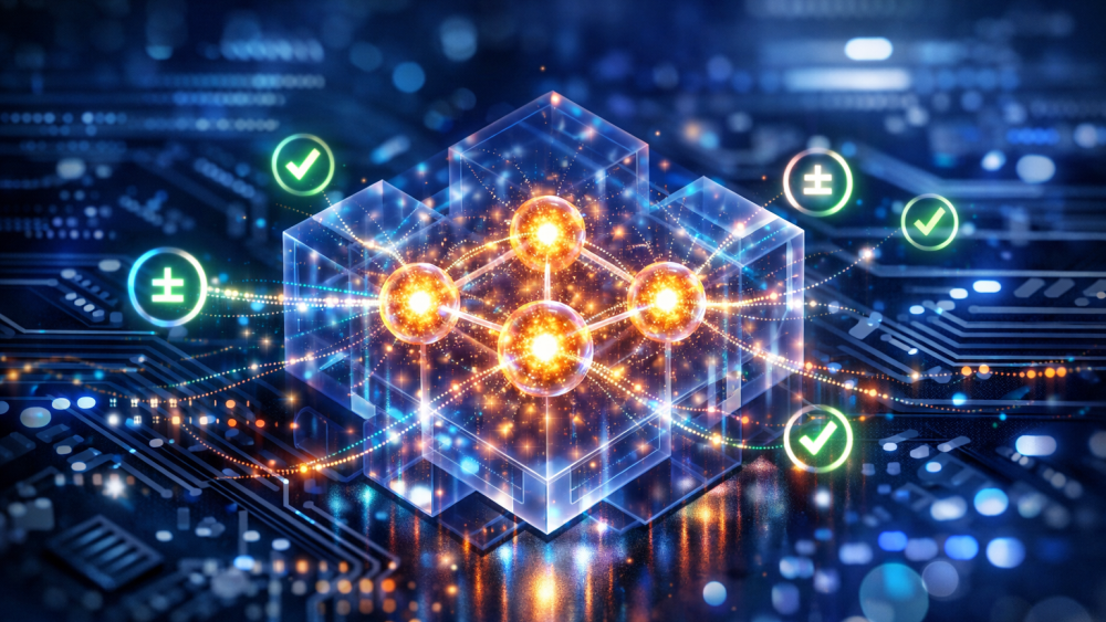 Квантовый компьютер на основе кремния впервые выполняет логические операции