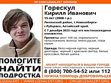 Двойник Ди Каприо в белой шапке пропал в Новосибирске три дня назад