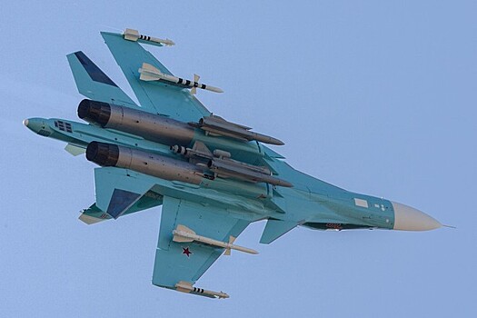 Возможности Су-34 расширили за счёт комплексов разведки