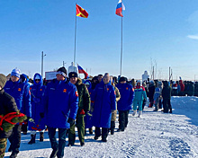 В челябинском районе прошли гонки на приз поднявшего над Рейхстагом флаг земляка