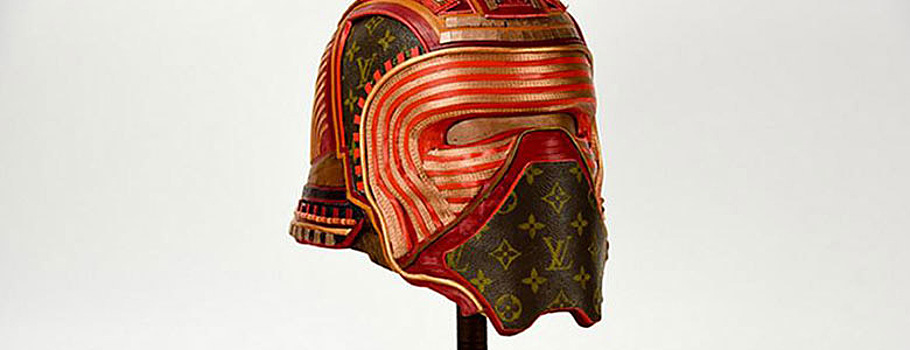 Габриэль Дишоу превратил сумки Louis Vuitton в скульптуры из «Звездных войн»