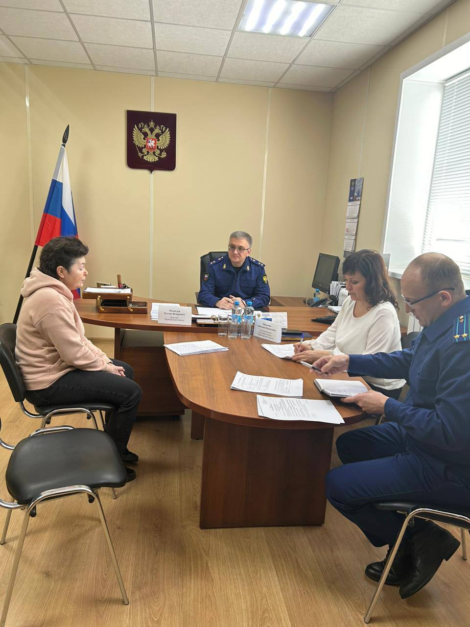 Прокурор Оренбуржья Руслан Медведев 18 марта провел личный прием граждан