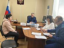 Прокурор Оренбуржья Руслан Медведев 18 марта провел личный прием граждан