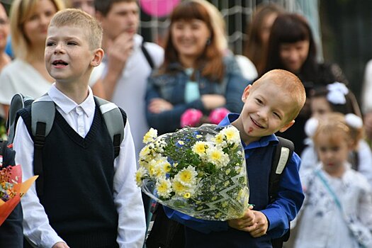 Первого сентября в школах Москвы учеба начнется в очном режиме