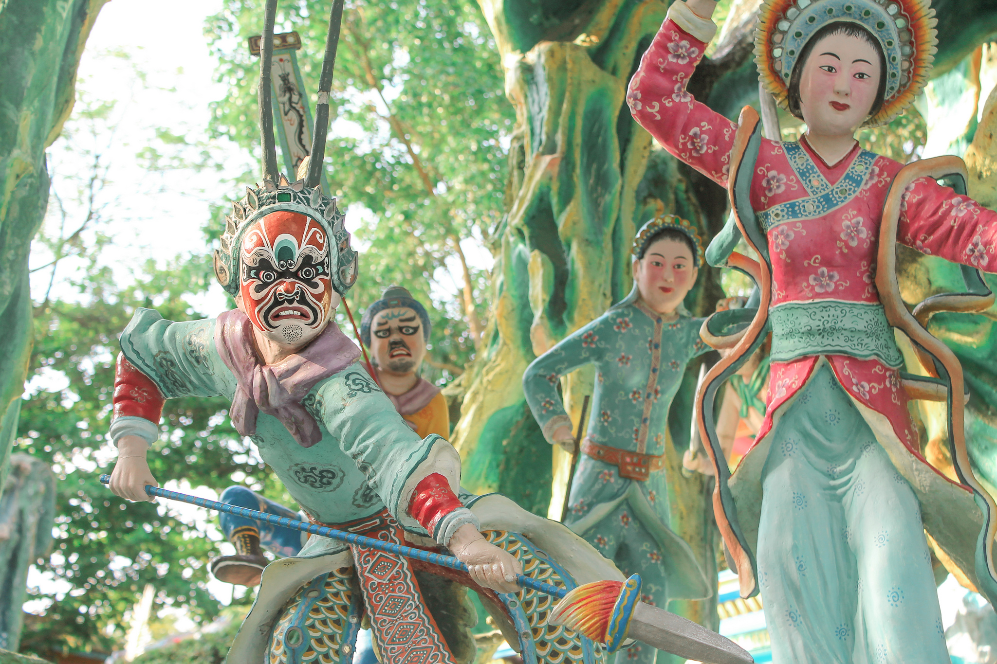 Хау Пар Вилла, Сингапур, Азия