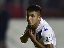 «Барселона» запросила данные по 19-летнему аргентинскому футболисту Альмаде