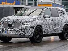 В Сети появилось фото Mercedes-Benz GLS