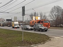 Нижегородец попал под колеса машины во время ссоры с другим водителем