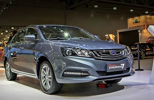 Geely Emgrand 7 станет битопливным