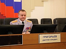 В Рязани замначальника УМВД региона Дмитрий Григорьев поздравил сотрудников УЭБиПК