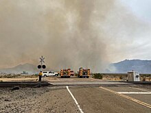 Стало известно, как погиб россиянин на фестивале Burning Man в США