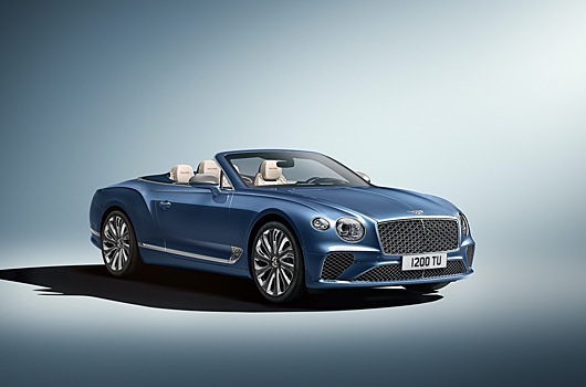 Bentley выпустила версию Continental GTС для «искушенных клиентов