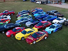  		 			Канадец владеет 24 удивительными репликами в стиле «Форсаж» 		 	